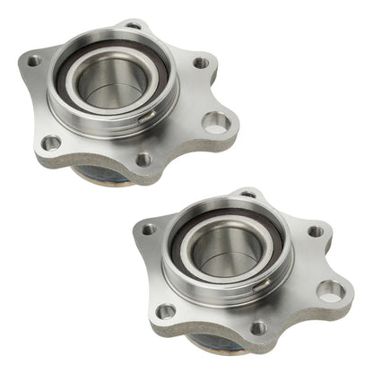 2PC Rear Hub Bearing for Honda Element (2003–2005, 2006–2011) Non-ABS