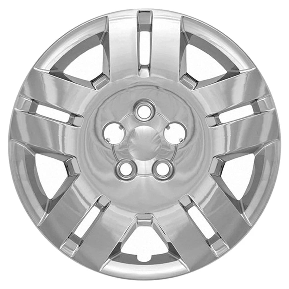 Chrome 17 Inch Bolt On Hub Caps Full Wheel Covers for 2007-2014 Dodge Avenger
