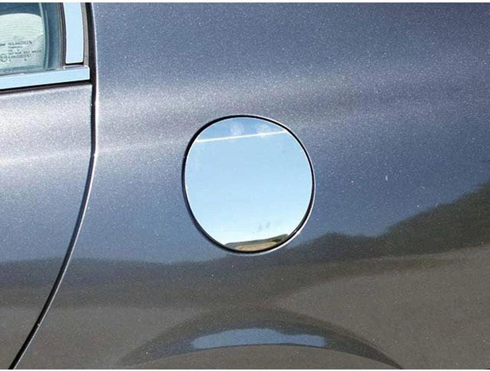 Luxury FX Chrome Fuel Gas Door Cover (w/Bend) for 2006-2011 Honda Civic