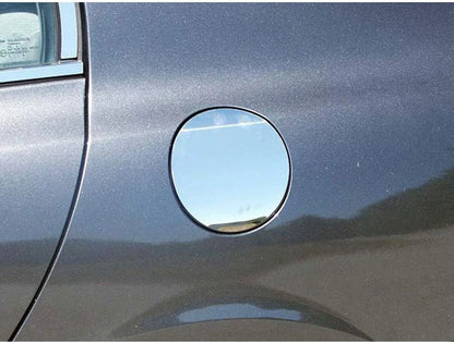 Luxury FX Chrome Fuel Gas Door Cover (w/Bend) for 2006-2011 Honda Civic