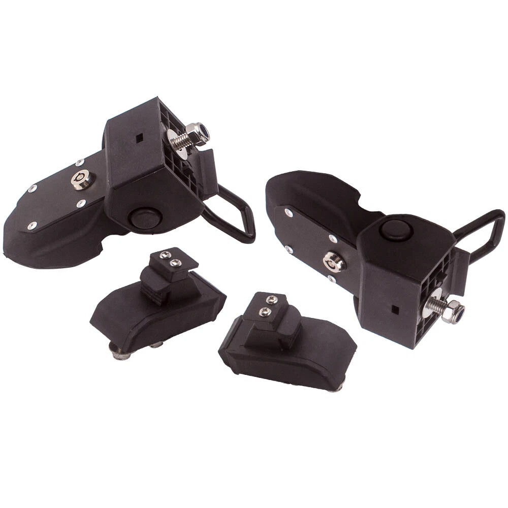 Front Hood Latch Locking Catch & Rubber Pad for Jeep Wrangler JL (2018–2019)