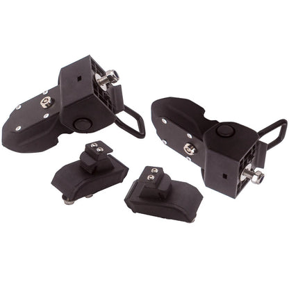 Front Hood Latch Locking Catch & Rubber Pad for Jeep Wrangler JL (2018–2019)
