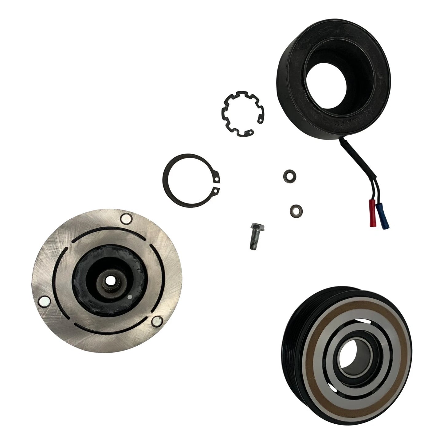 AC Compressor Clutch Replacement for GMC Savana 3500 (2021–2022)