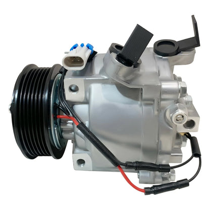 AC Compressor Kit With Condenser Replacement for Chevrolet Sonic (2017–2018)