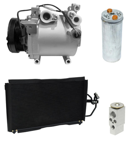 AC Compressor Kit With Condenser for Mitsubishi Galant 2.4L (2003–2012)