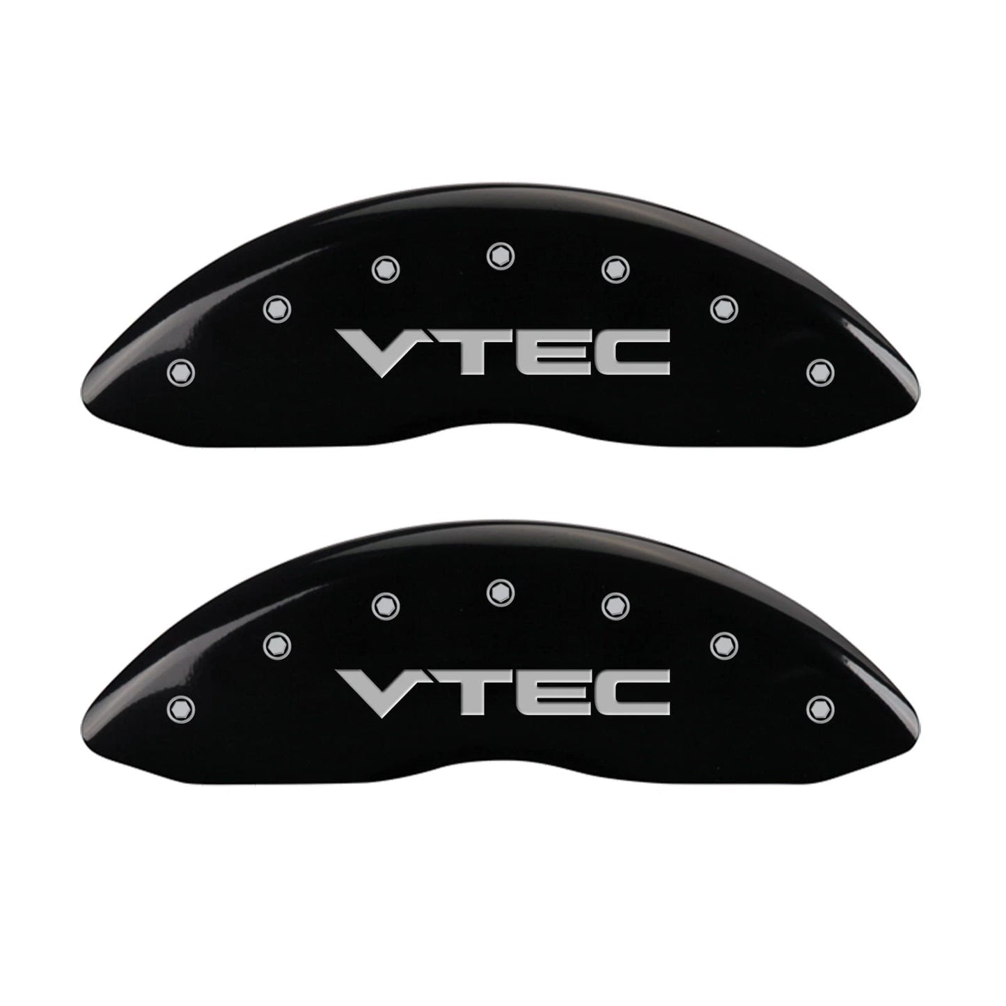 Caliper Covers Set of 4 Gloss Black for Acura RL (1999–2004) by MGP