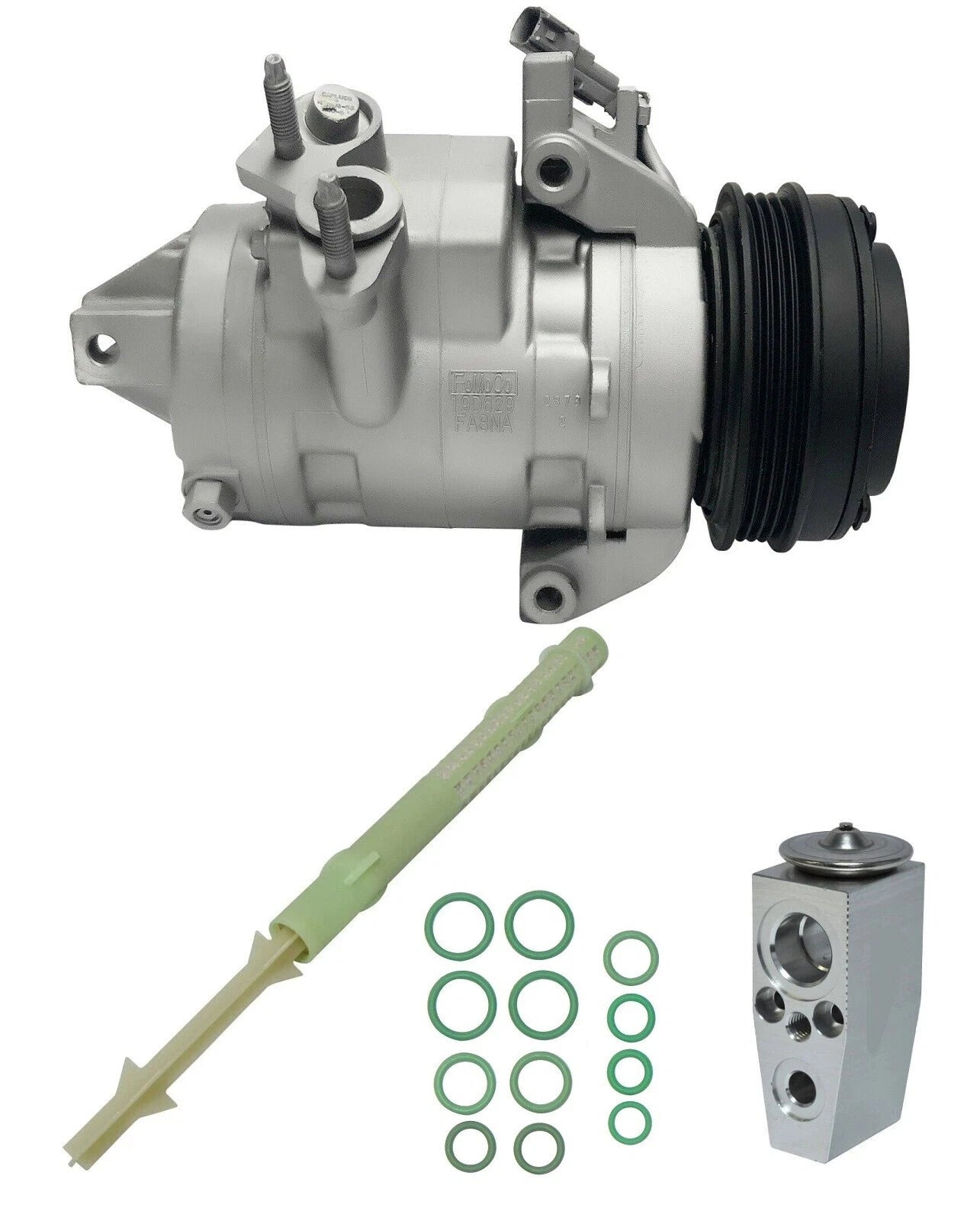 AC Compressor Kit Replacement for Ford F-150 3.3L (2018–2018)
