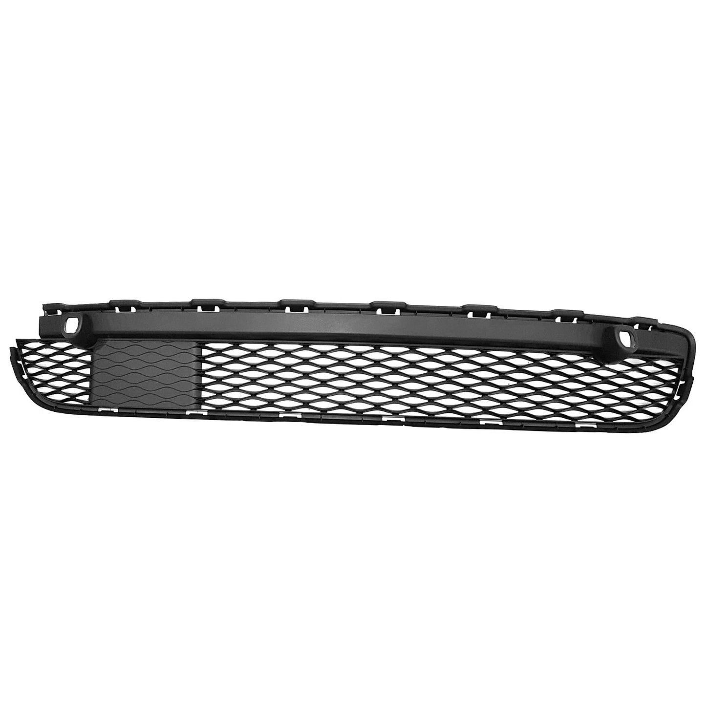 Front Bumper Grille Replacement Black Textured Plastic for Ford Ranger (2019–2023)