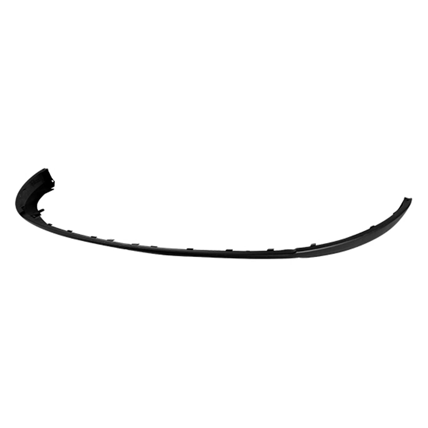 Replacement Gray Matte/Textured Polypropylene Front Lower Valance Panel