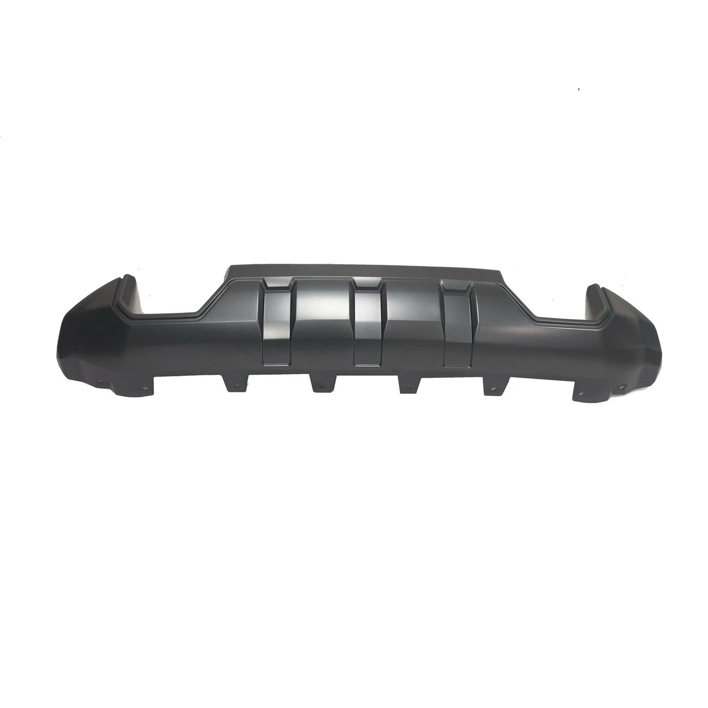 Replacement Gray Smooth Polypropylene Front Skid Plate (See compatibility Chart)