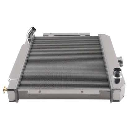 3 Row Aluminum Radiator for Jeep CJ5 CJ6 CJ7 Scrambler (1972–1986)