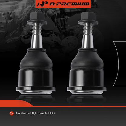 2X Front Lower Ball Joint for Chevy Corvette (2002–2011) Cadillac XLR