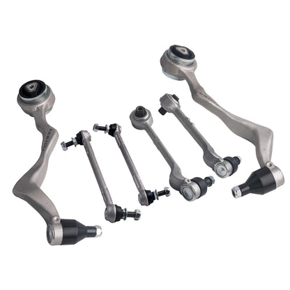 6pc Front Lower Control Arm Set for BMW 335i (2013–2013)