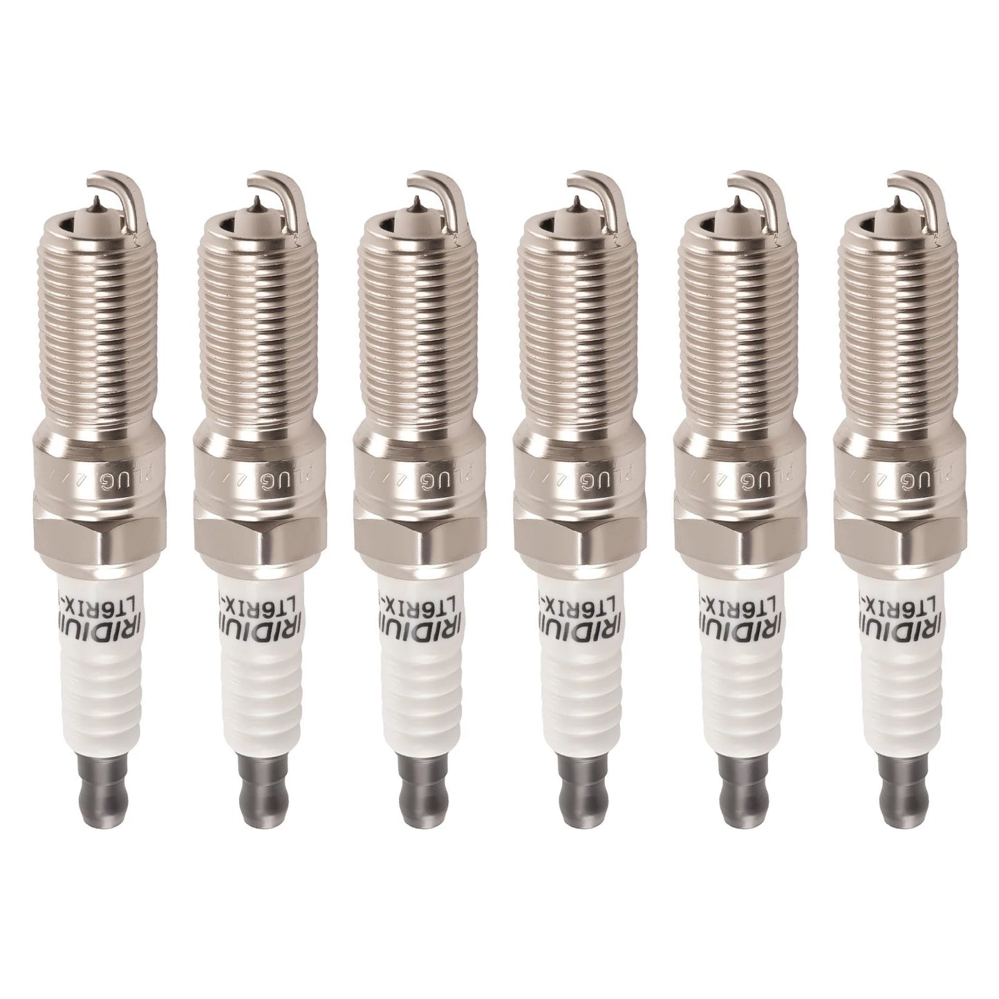 Iridium Spark Plugs for Chevrolet Ford GMC (2004–2024) V6