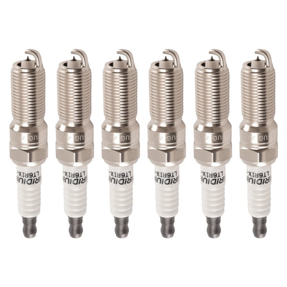 Iridium Spark Plugs for Chevrolet Ford GMC (2004–2024) V6