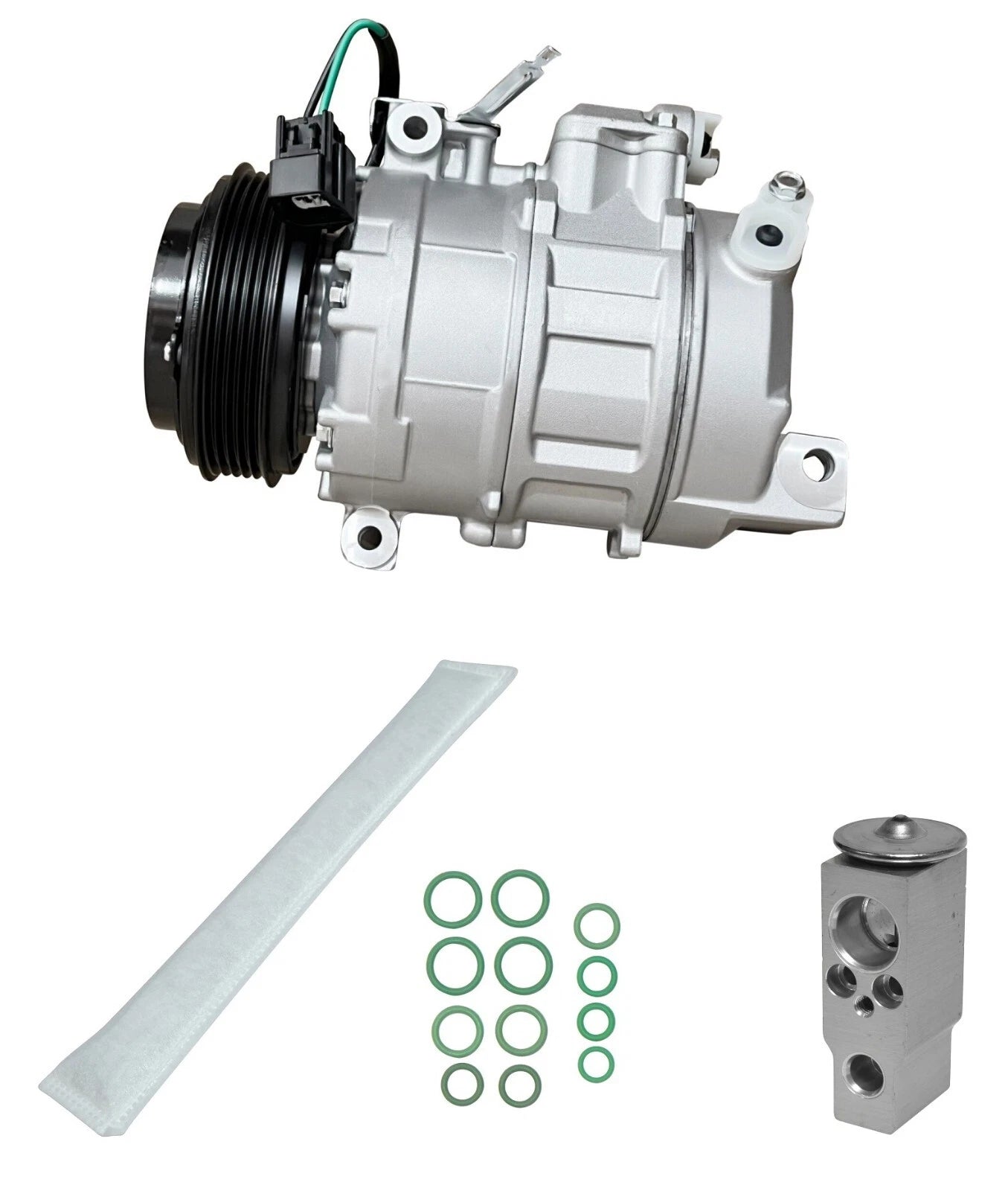 AC Compressor Kit Replacement for Cadillac STS 4.6L V8 (2005–2011)