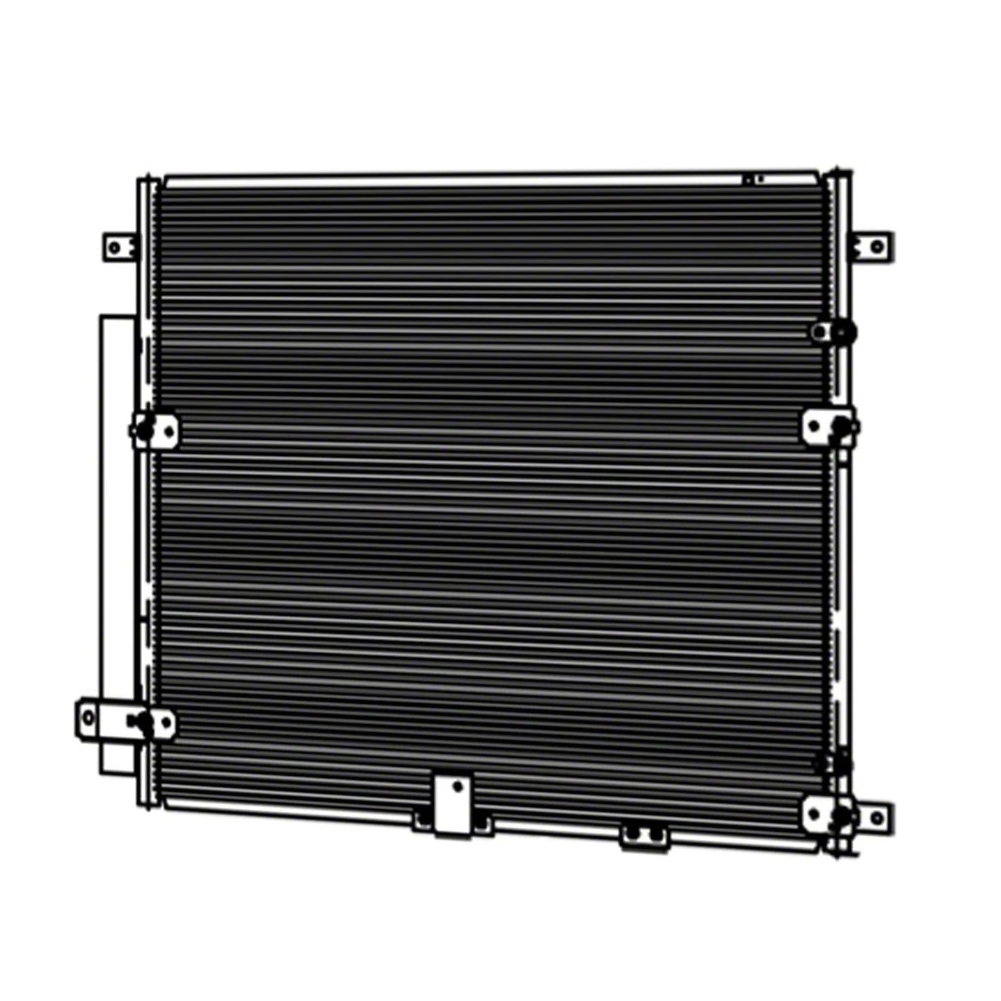 A/C Condenser Replacement Repair Part for Cadillac SRX (2004–2009)