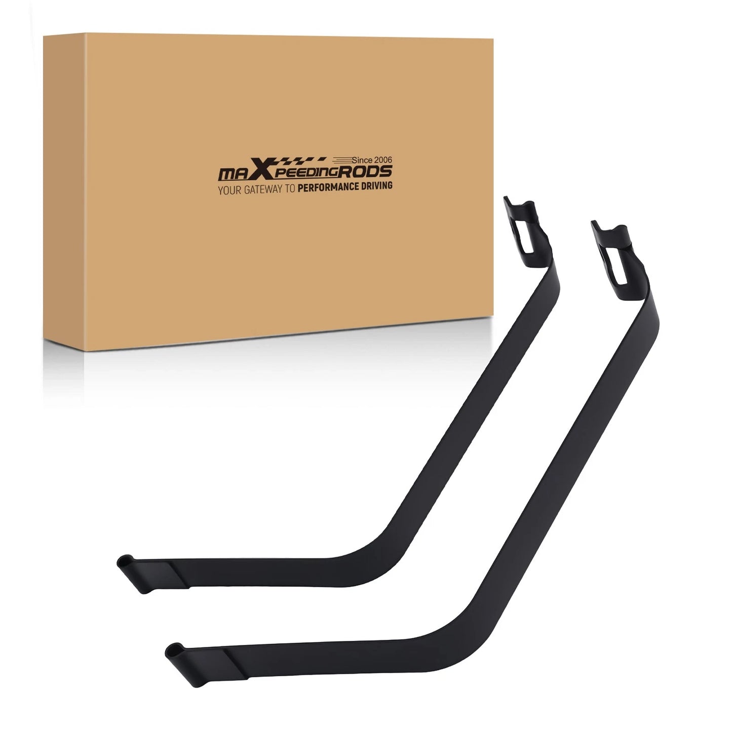2 Fuel Tank Mounting Straps for Toyota 4Runner Lexus GX470 (2003–2009)