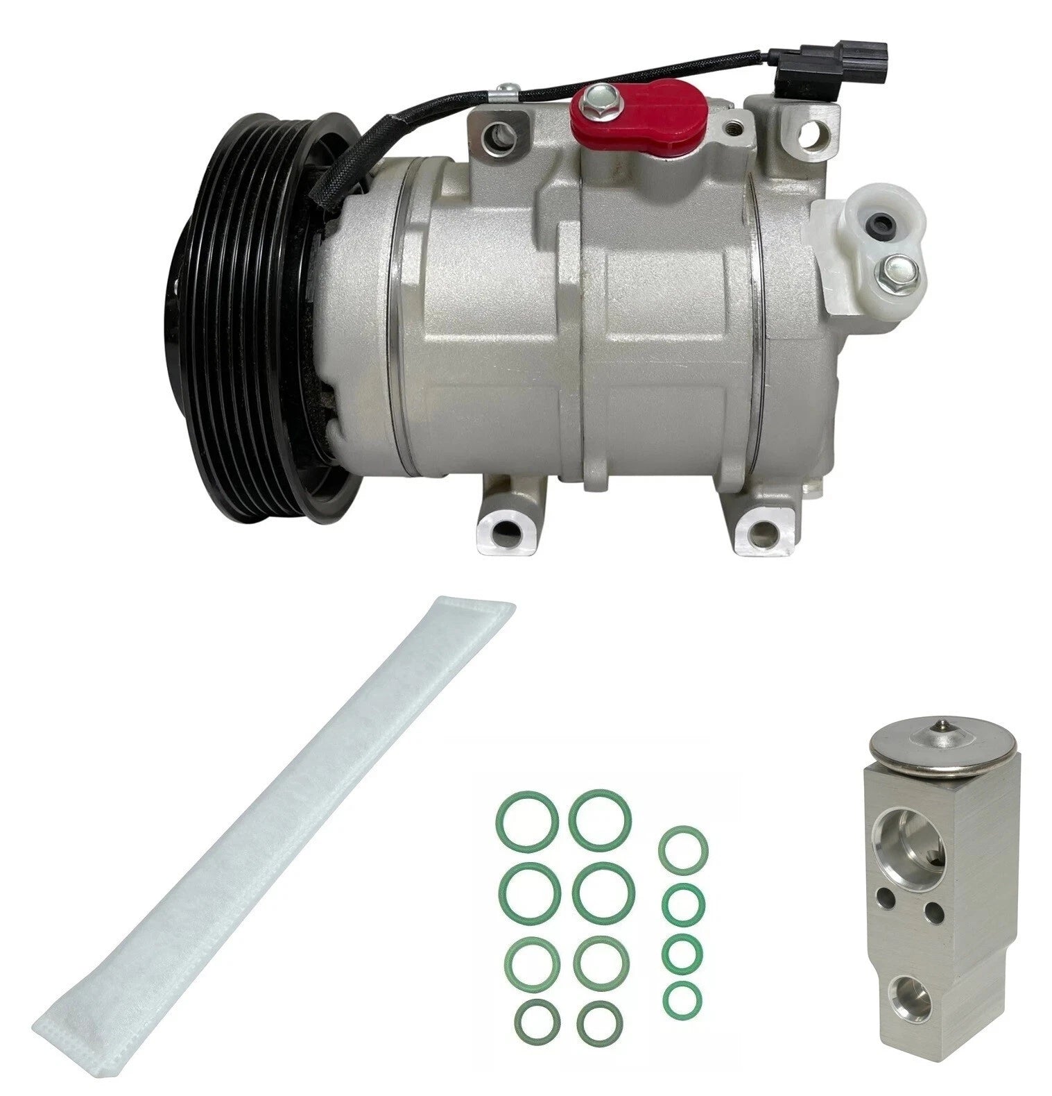 AC Compressor Kit Replacement for Honda Odyssey 3.5L (2008–2010)
