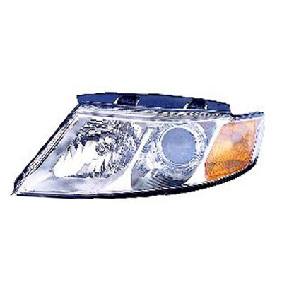Driver Side Headlight Assembly with Chrome Insert for Kia Magentis (2009–2010)
