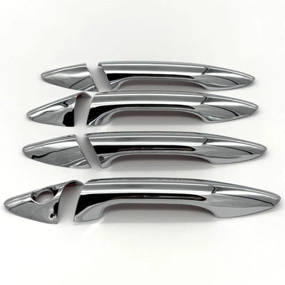 4dr Door Handle Cover Set Replacement for Hyundai Elantra (2011–2015)