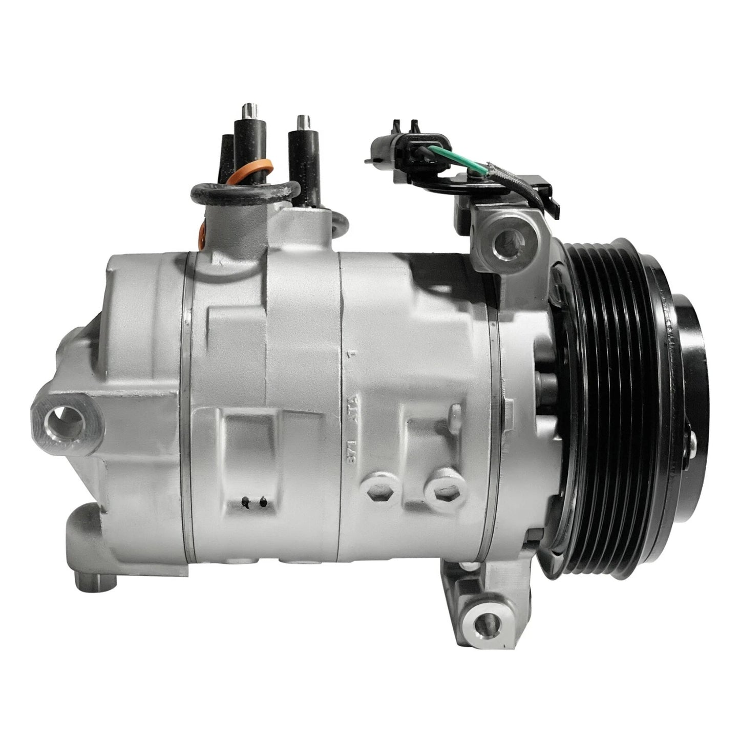 AC Compressor Kit Replacement for Jeep Wrangler JK 3.8L (2007–2018)