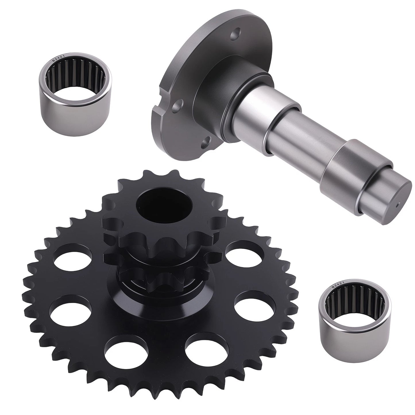 Chain Drive Sprocket Set for Case 1845C Skid Steer (2004–2013)