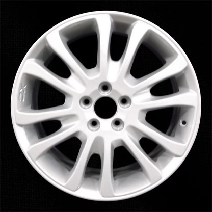 Factory Wheel 18x7.5 Fine Sparkle Silver for 2009–2010 Volvo 60 Series