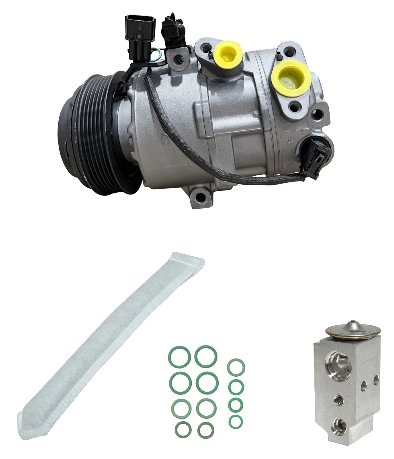Air Conditioner Compressor Clutch Kit Replacement for Kia Soul 2.0L (2020–2020)