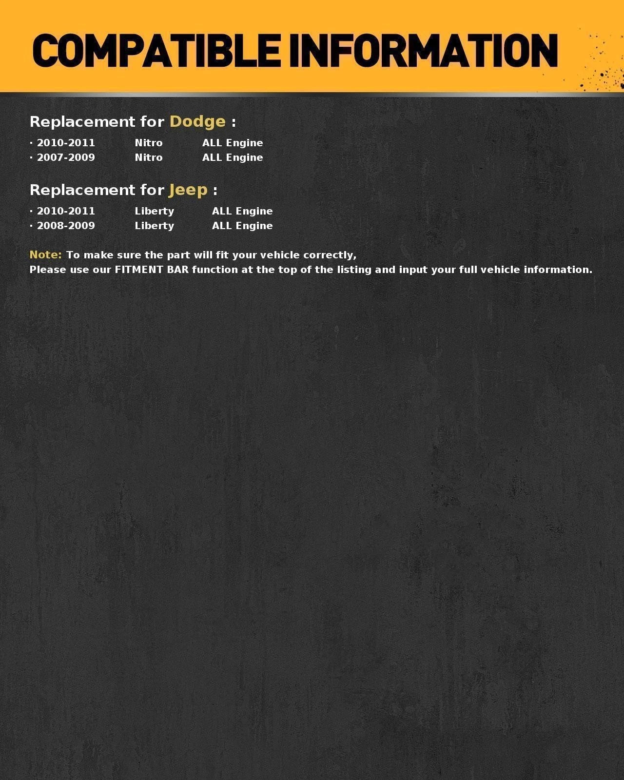 Brake Master Cylinder with Reservoir for Dodge Nitro 2007-2009 Jeep Liberty 2008-2011