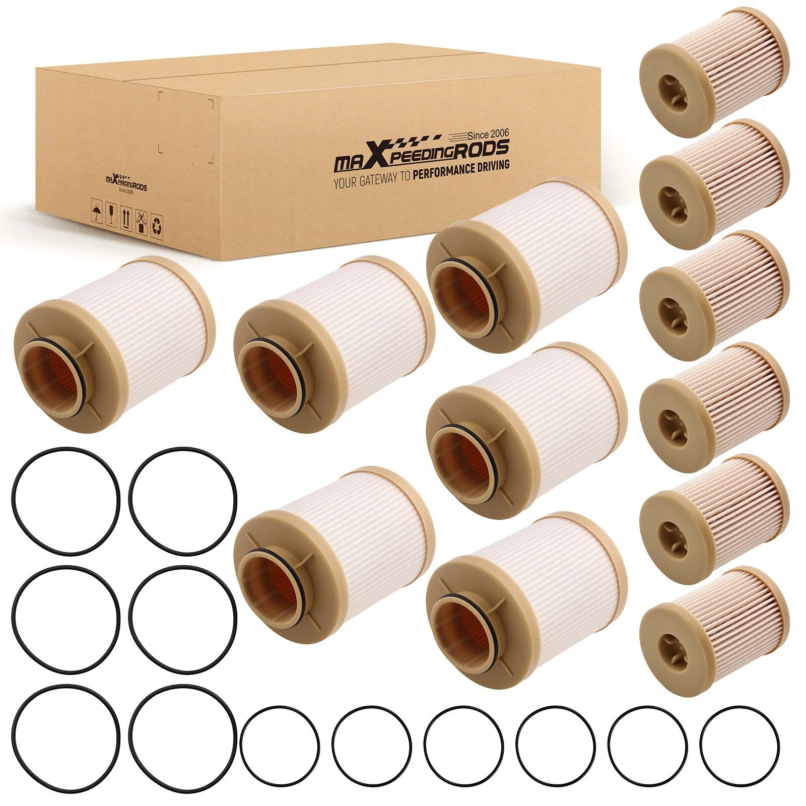 Fuel Filter for Ford F-250 F-350 F-450 F-550 (2003–2007)