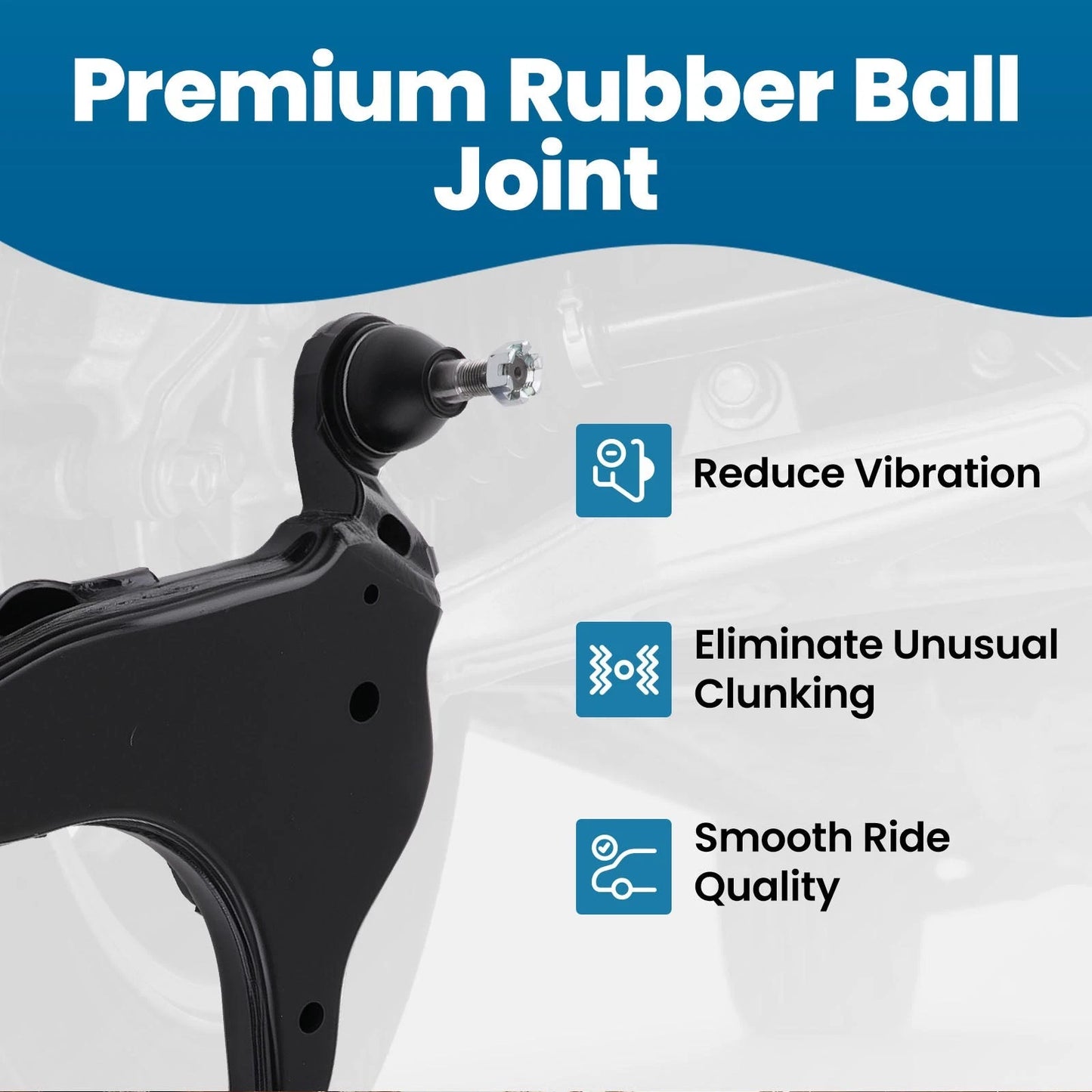 Front Lower Left Right Control Arm Ball Joint for Toyota 4Runner FJ Cruiser (2003–2009)