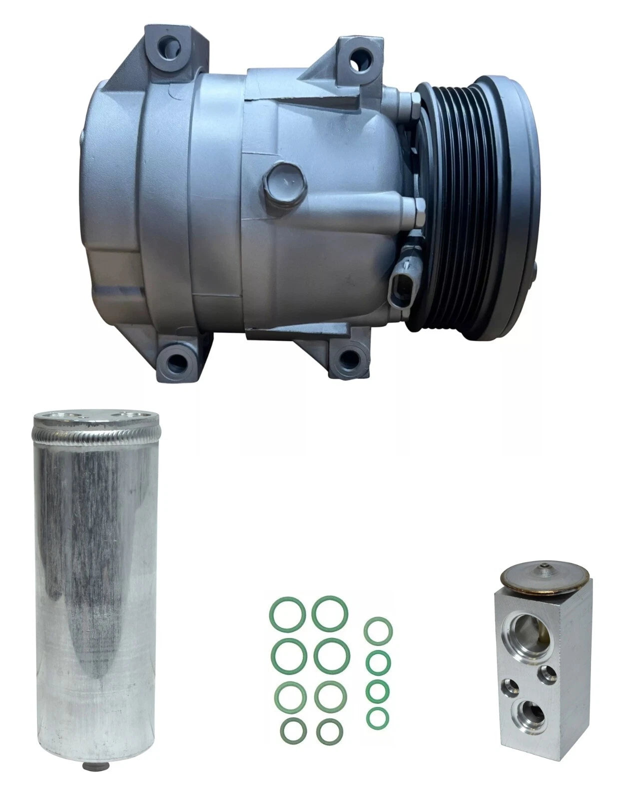 AC Compressor Kit Replacement for Suzuki Verona 2.5L (2004–2008)