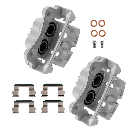 Front Disc Brake Caliper with Bracket for Acura TLX 2.4L 3.5L (2015–2020)