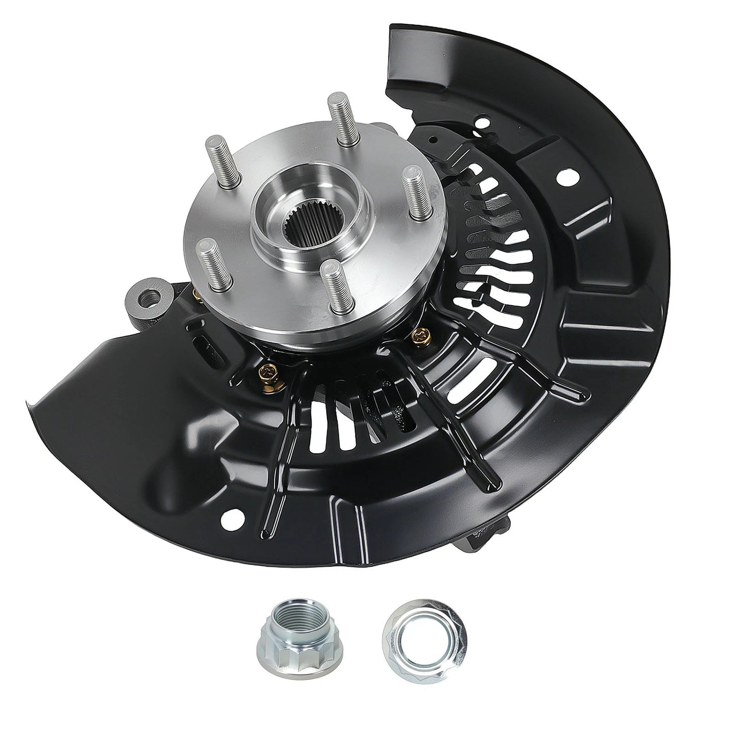 Driver Steering Knuckle for Toyota Sienna (2011–2017) FWD