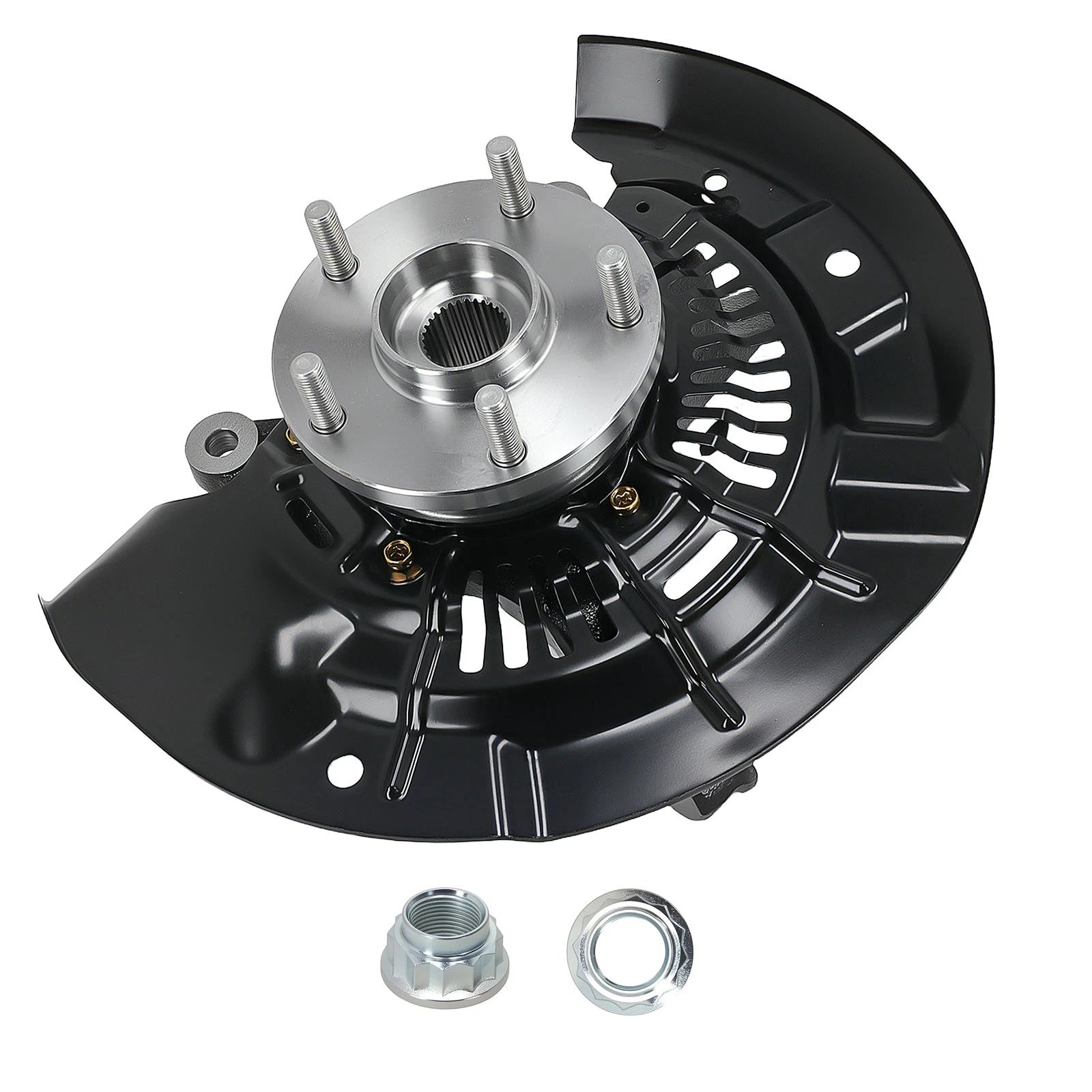 Driver Steering Knuckle for Toyota Sienna (2011–2017) FWD