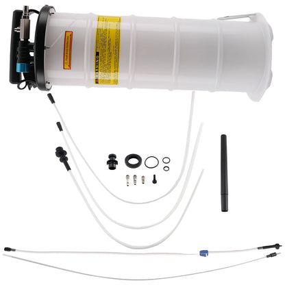 6.5L Fluid Oil Extractor for Pneumatic or Manual for Fluid Oil Transfer (2010–2025)