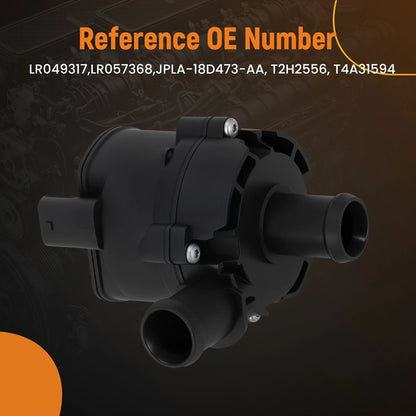 Coolant Water Pump for Jaguar XE (2015–2023)