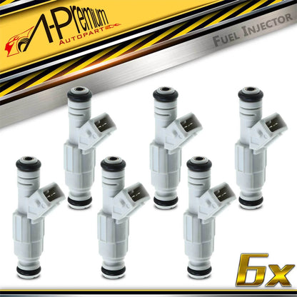 6x Fuel Injectors for Chevrolet Impala (2004–2005) Buick Regal (1997–2004) V6 3.8L