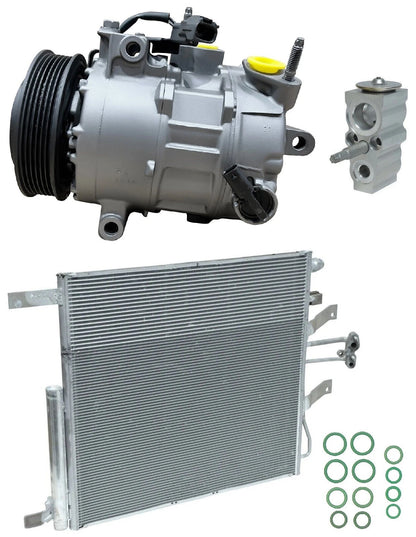 A/C Compressor Kit With Condenser for Dodge Ram 1500 5.7L (2021–2021)