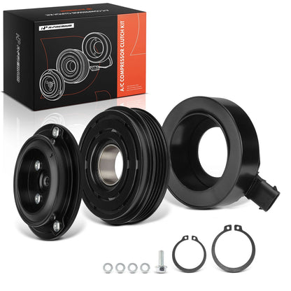 A/C Compressor Clutch Kit with 4-Groove Pulley for Chevy Spark (2009–2015)