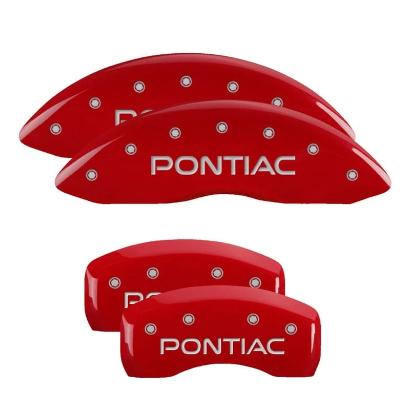 Caliper Covers Set of 4 for 2004–2006 Pontiac GTO by MGP