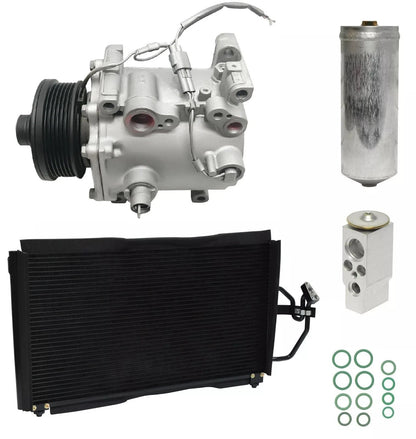 AC Compressor Kit with Condenser for Mitsubishi Galant 3.0L (1999–2004)