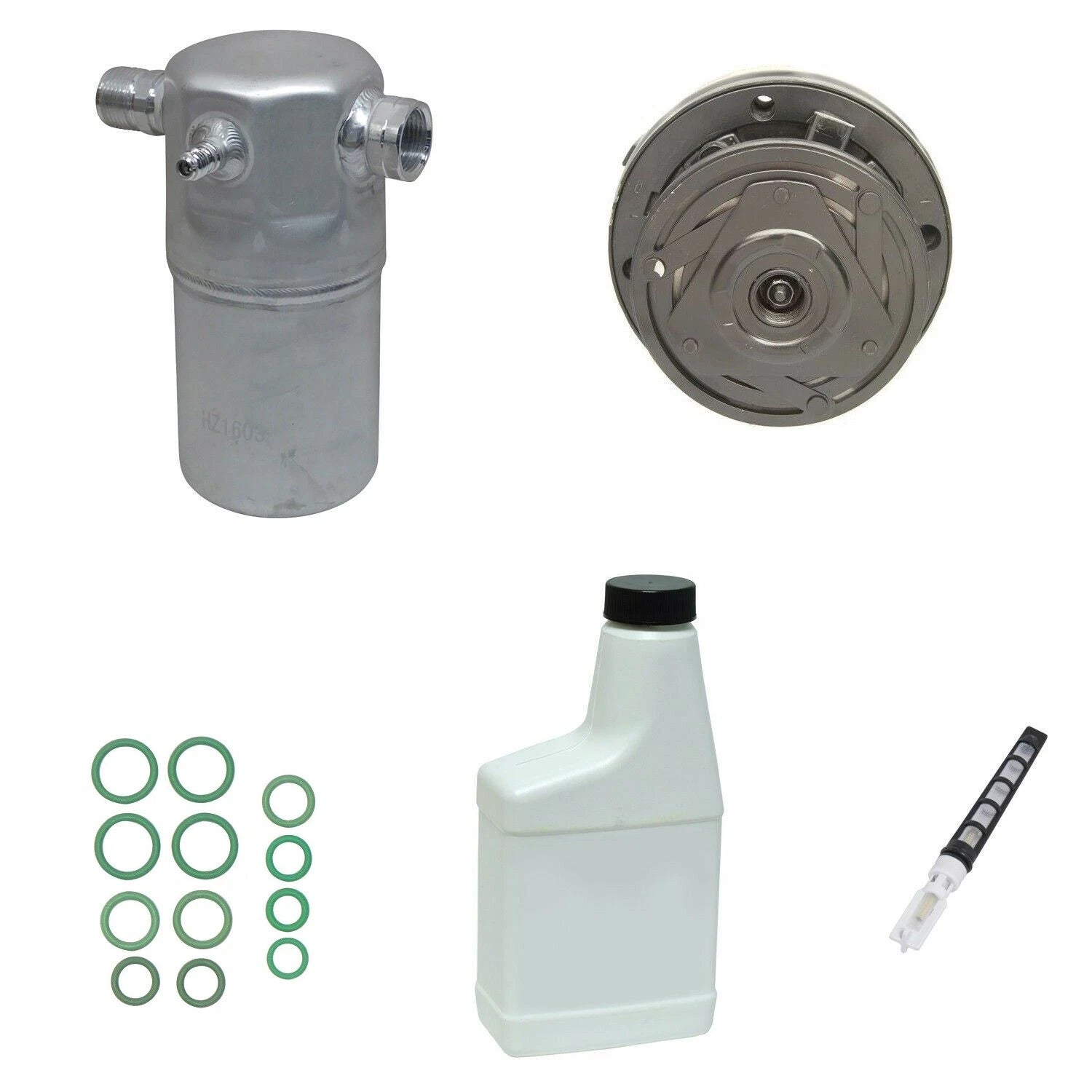 AC Compressor Kit Replacement for Kia Soul (2010–2017)