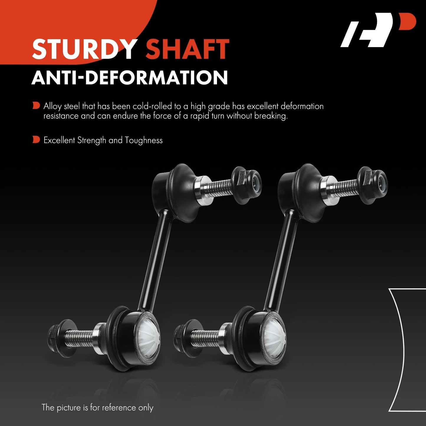 2X Rear Sway Bar Link for Chevrolet Camaro (2010–2015)