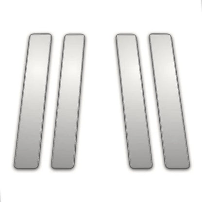 4Pc Chrome Pillar Post Covers Replacement for Volkswagen Routan (2009–2014)