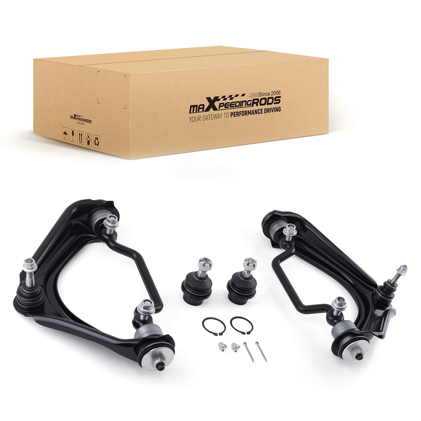 Front Upper Control Arm Set for Ford Explorer Lincoln Aviator (2002–2005)