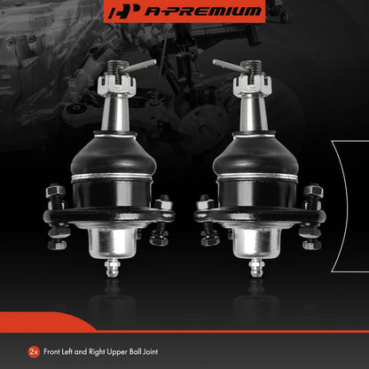 2X Front Upper Ball Joints for Buick LeSabre (1971–1985)