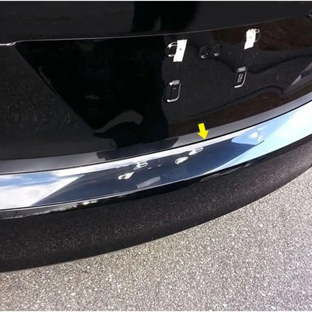 Luxury FX Chrome Rear Bumper Trim for Toyota Venza (2009–2015)