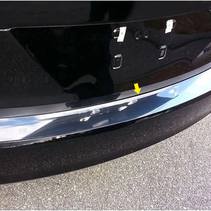 Luxury FX Chrome Rear Bumper Trim for Toyota Venza (2009–2015)